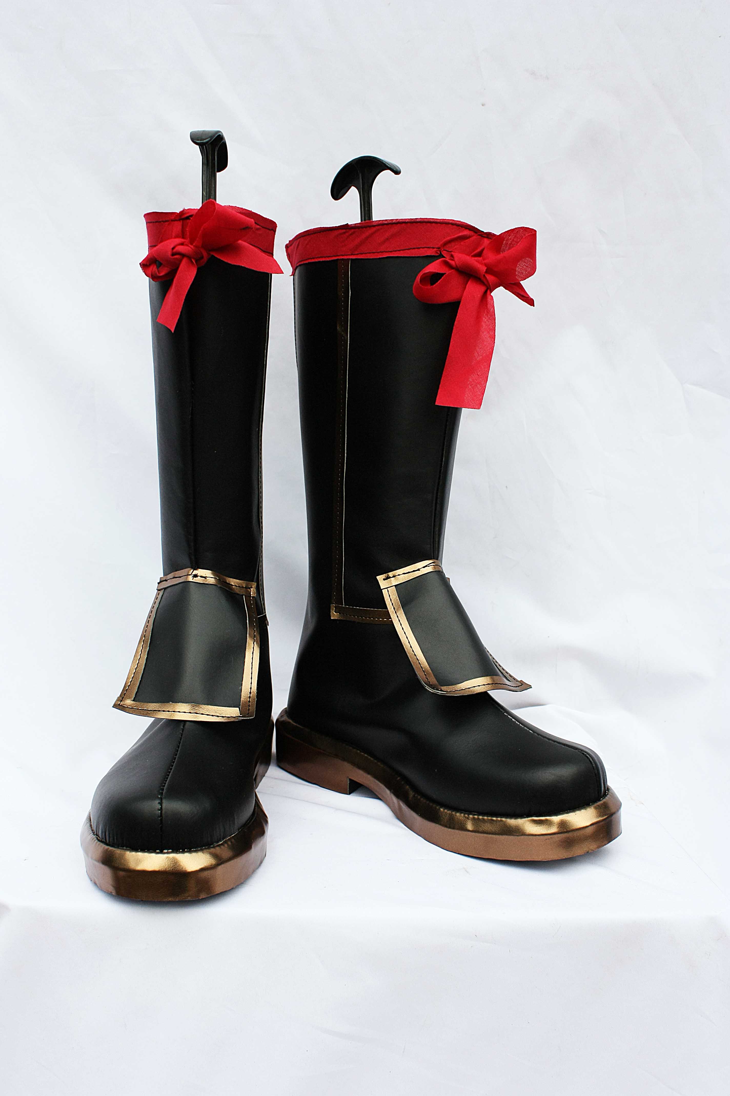 Samurai Warriors Kanetsugu Naoe Cosplay Boots