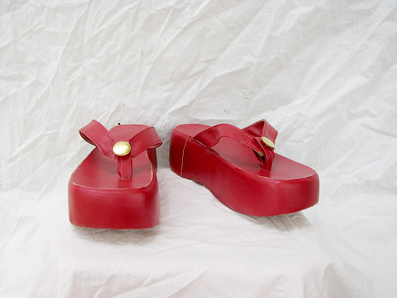 Samurai Warriors Okuni Cosplay Shoes