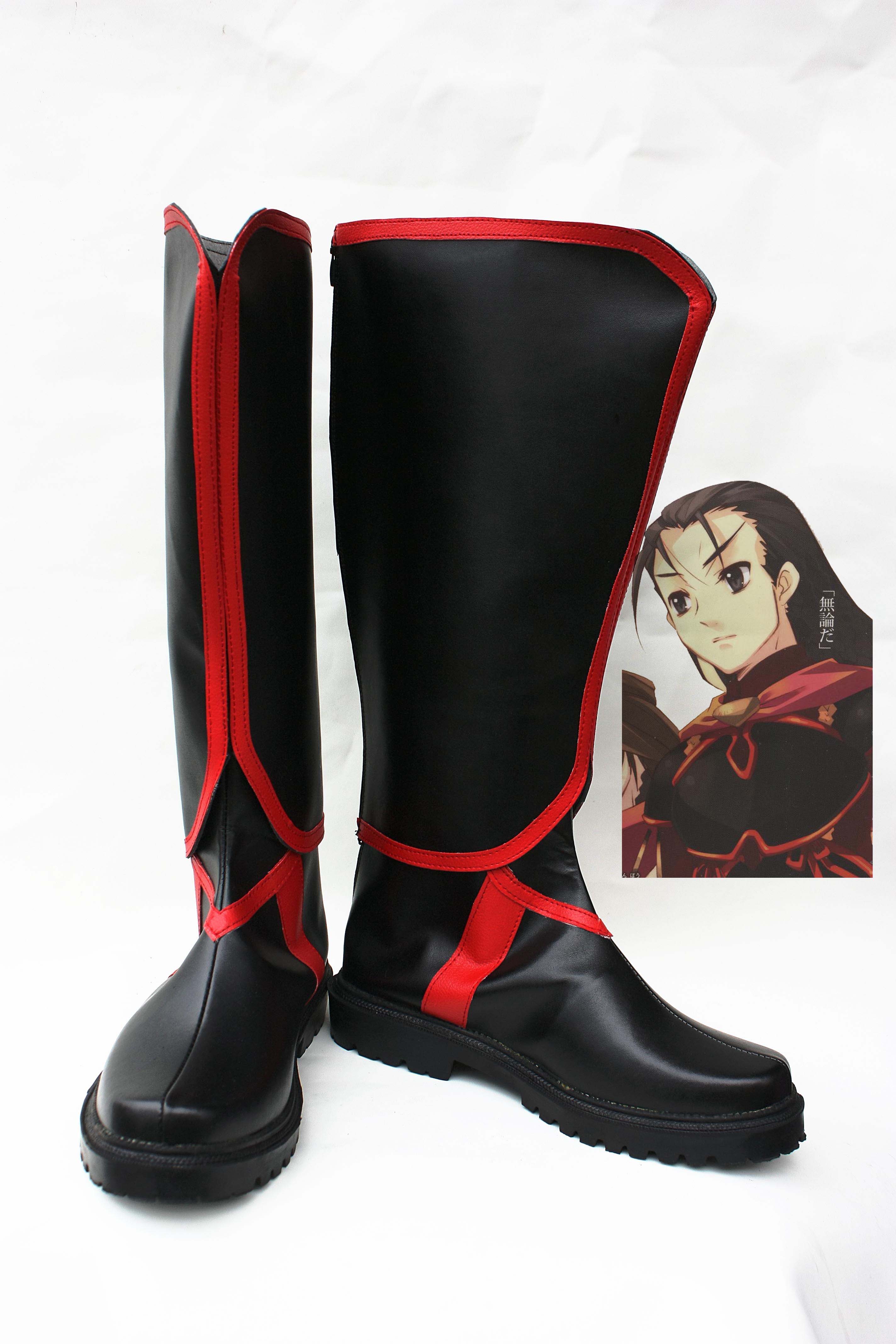 Shakugan No Shana The Snake Of The Festival Cosplay Boots