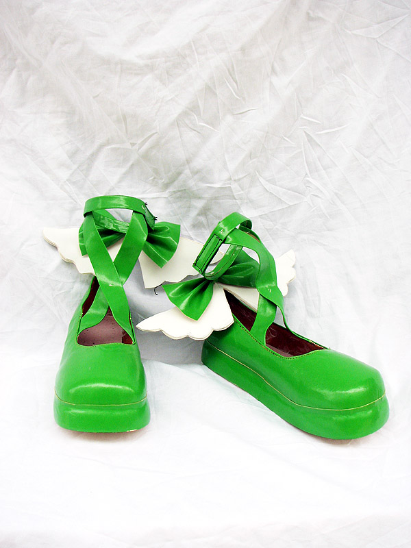 Shugo Chara Amu Hinamori Cosplay Shoes