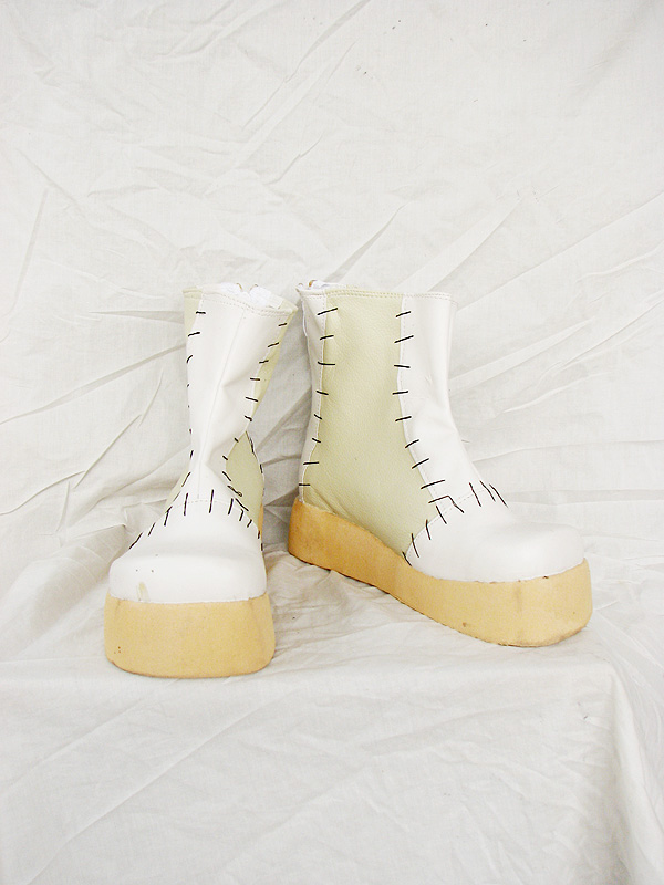 Soul Eater Franken Stein Cosplay Shoes