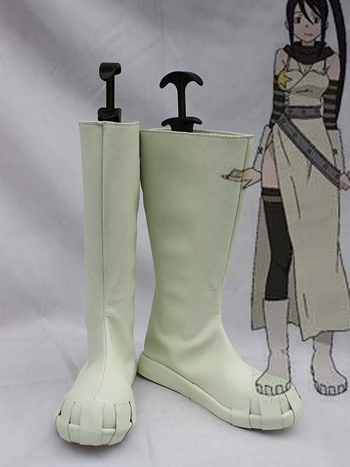 Soul Eater Tsubaki Nakatsukasa Cosplay Boots