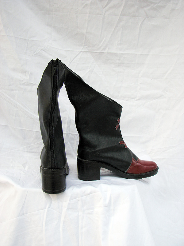 Sound Horizon Black Cosplay Shoes - Click Image to Close