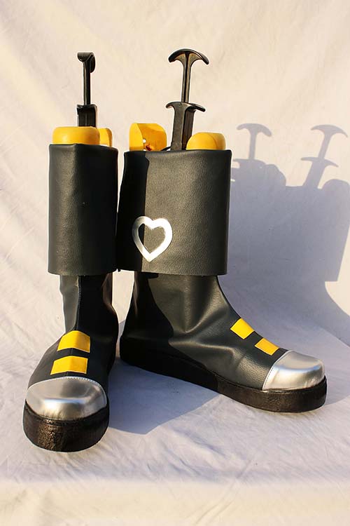 Star Fox Fox McCloud Cosplay Boots - Click Image to Close