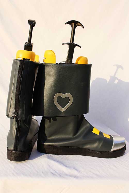 Star Fox Fox McCloud Cosplay Boots - Click Image to Close