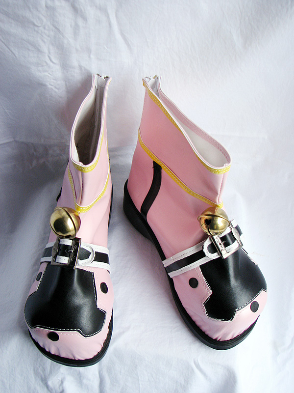 Star Ocean Peppita Rossetti Cosplay Shoes - Click Image to Close