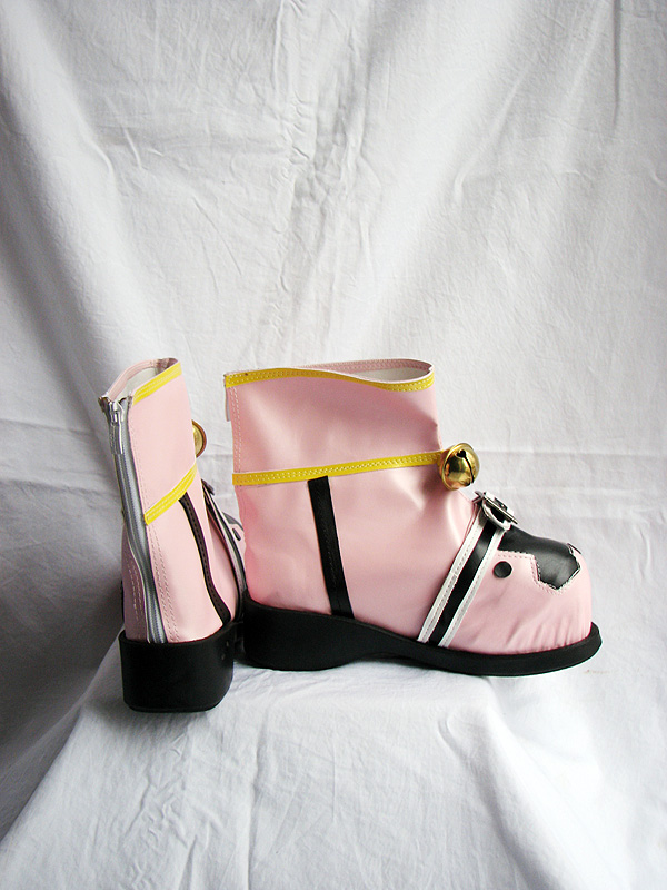 Star Ocean Peppita Rossetti Cosplay Shoes - Click Image to Close