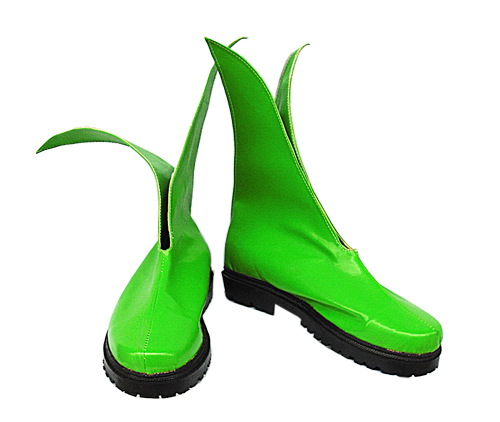 Superman Green Cosplay Shoes - Click Image to Close