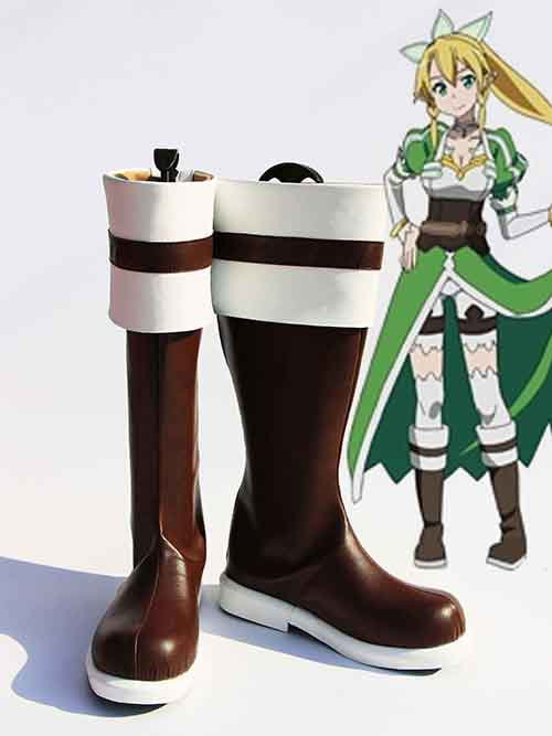 Sword Art Online Lyfa Cosplay Boots