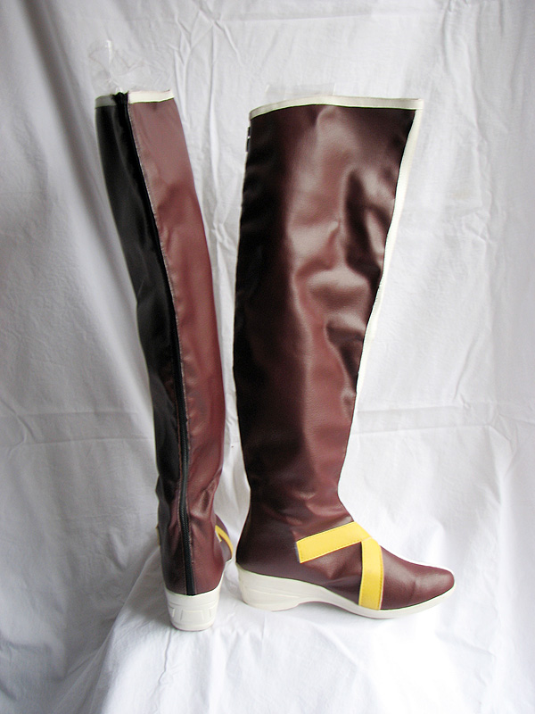 Tears To Tiara Octavia Cosplay Boots - Click Image to Close