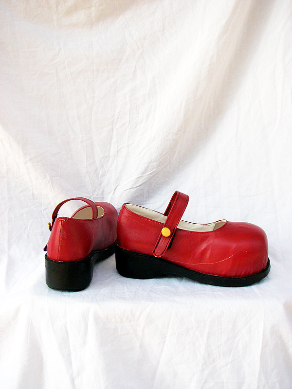 The Adventures Of Pinocchio Red Cosplay Shoes