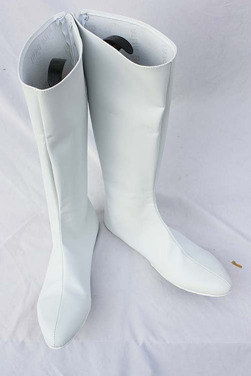 The Incredibles Frozone Cosplay Boots - Click Image to Close