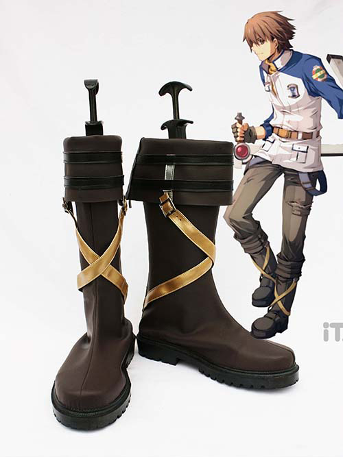 The Legend Of Heroes Lloyd Bannings Cosplay Boots The Legend Of Heroes Lloyd Bannings Cosplay Boots