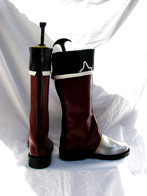 The Legend Of Heroes Olivier Lenheim Cosplay Boots 02