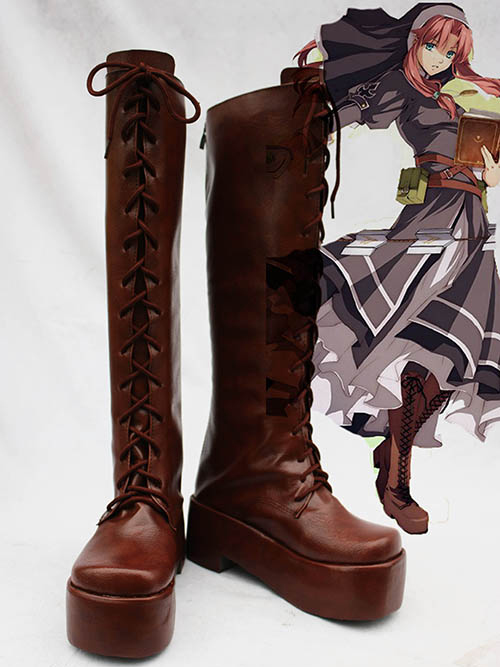 The Legend Of Heroes Ries Argent Cosplay Boots The Legend Of Heroes Ries Argent Cosplay Boots