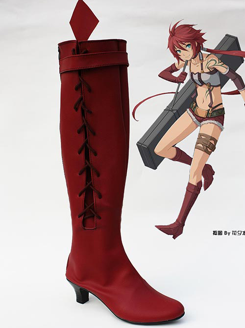 The Legend Of Heroes Shirley Orlando Cosplay Boots