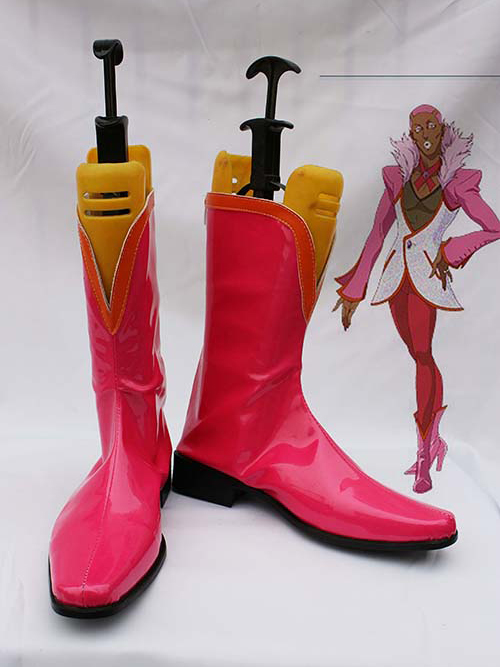 Tiger And Bunny Nathan Seymour Cosplay Boots