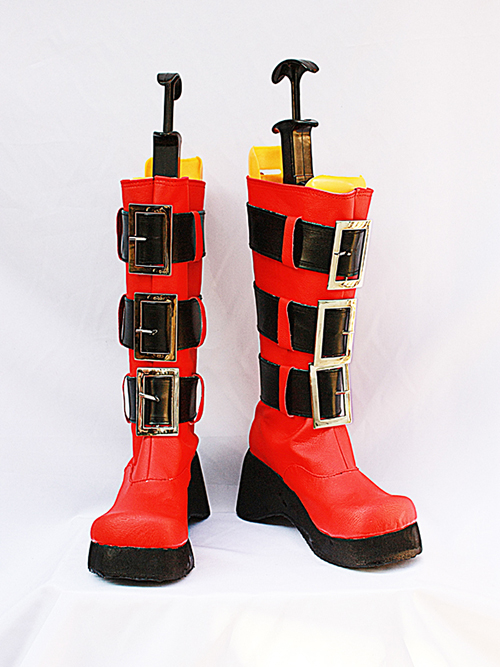 Togainu No Chi Rin Cosplay Boots 01