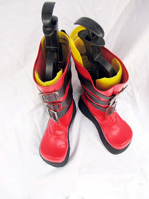 Togainu No Chi Rin Cosplay Boots 01