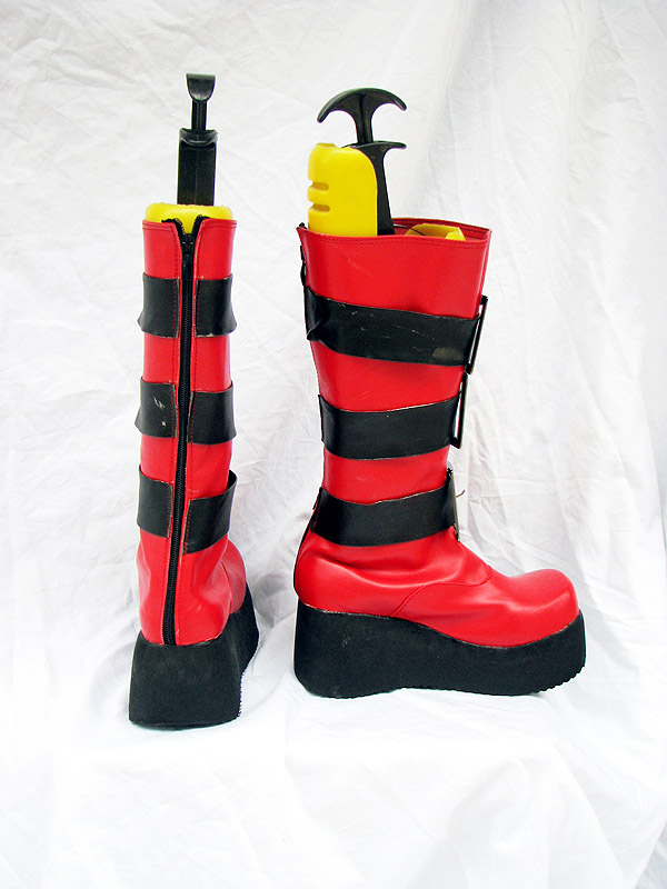 Togainu No Chi Rin Cosplay Boots 01
