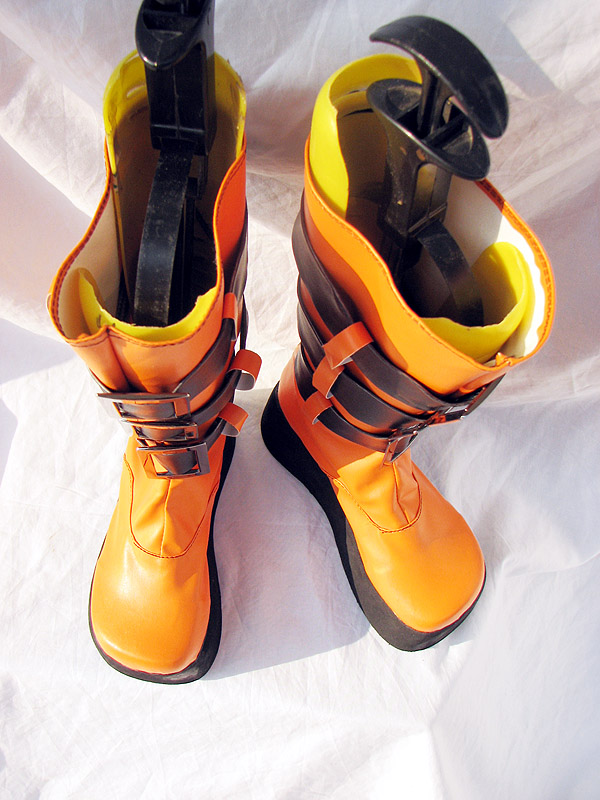 Togainu No Chi Rin Cosplay Boots 02