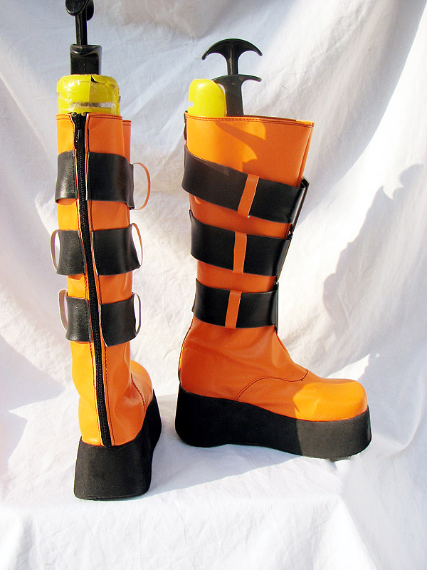 Togainu No Chi Rin Cosplay Boots 02