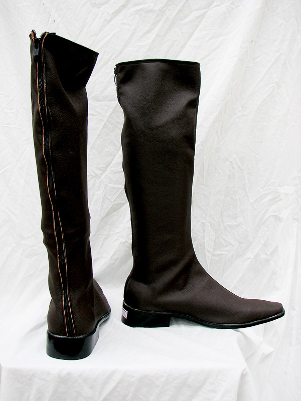 Trinity Blood Brown Cosplay Boots