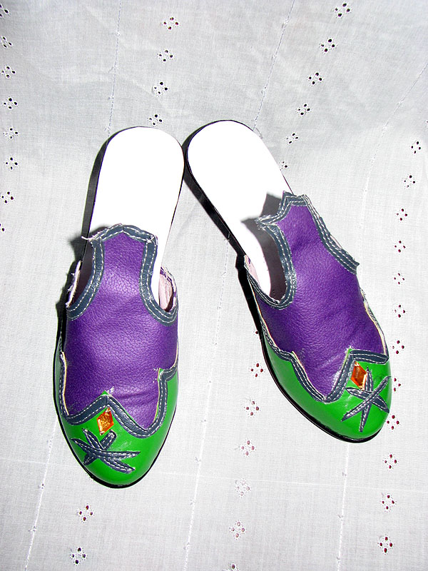 Trinity Blood Green Cosplay Shoes