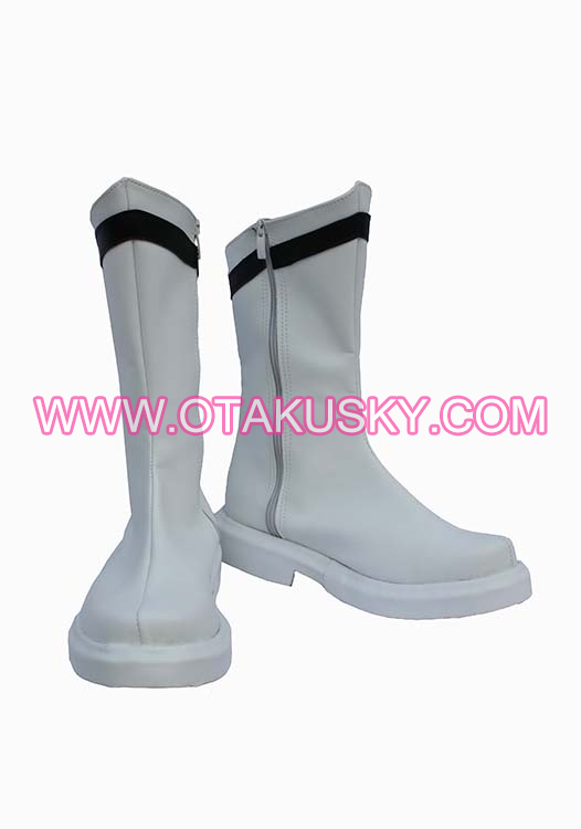 Ultraman White Cosplay Shoes