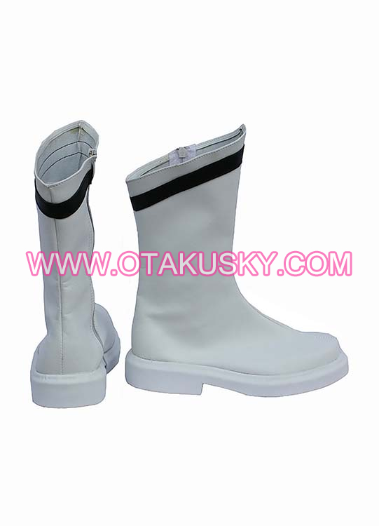 Ultraman White Cosplay Shoes