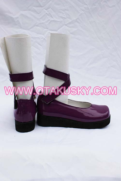 Umineko When They Cry Zepar Cosplay Shoes