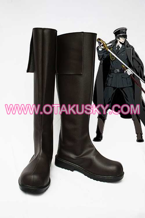 Unlight Evarist Cosplay Boots