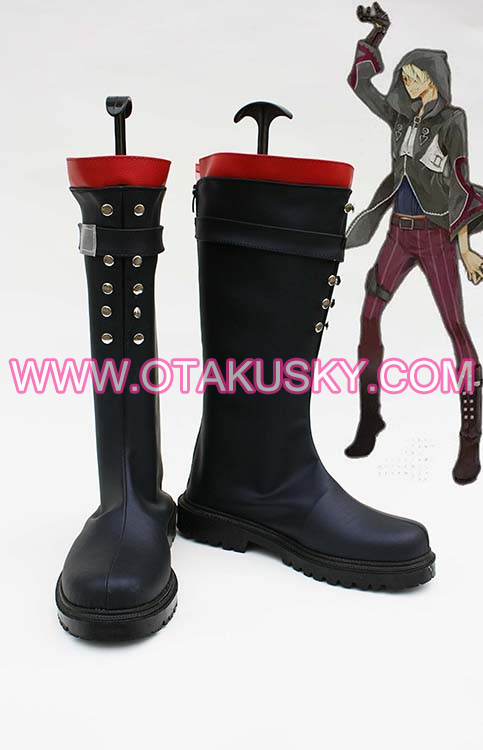 Unlight Salgado Cosplay Boots