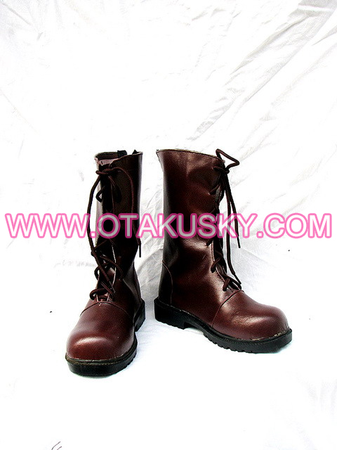 Vampire Knight Yuki Cross Cosplay Shoes 03