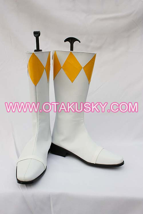 White Cosplay Boots 13