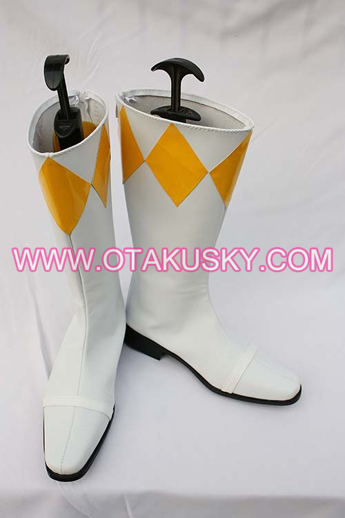 White Cosplay Boots 13