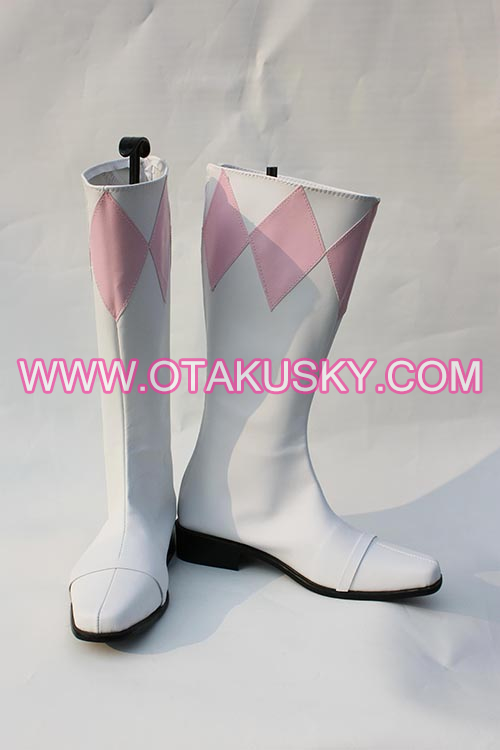 White Cosplay Boots 15