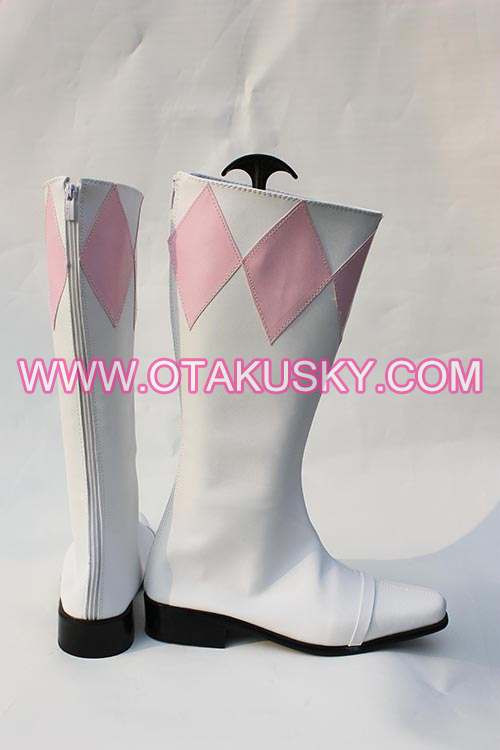 White Cosplay Boots 15