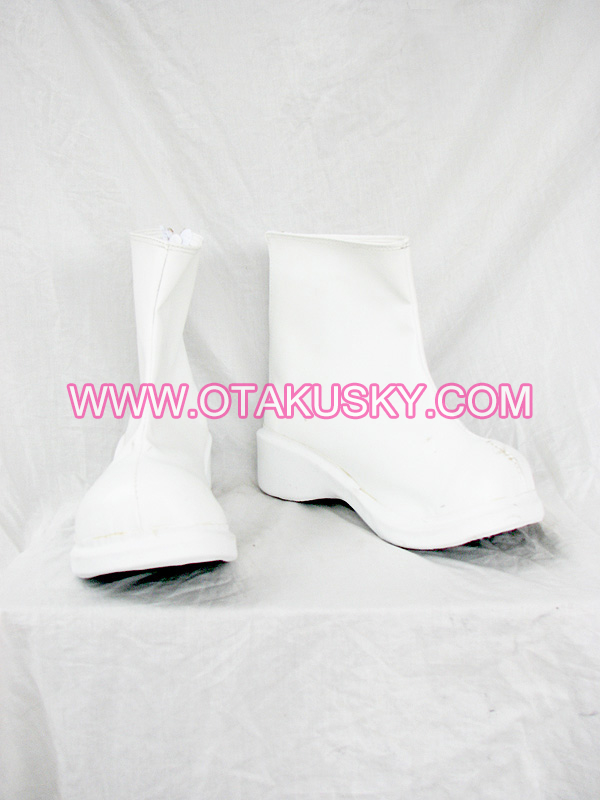 White Cosplay Shoes 02