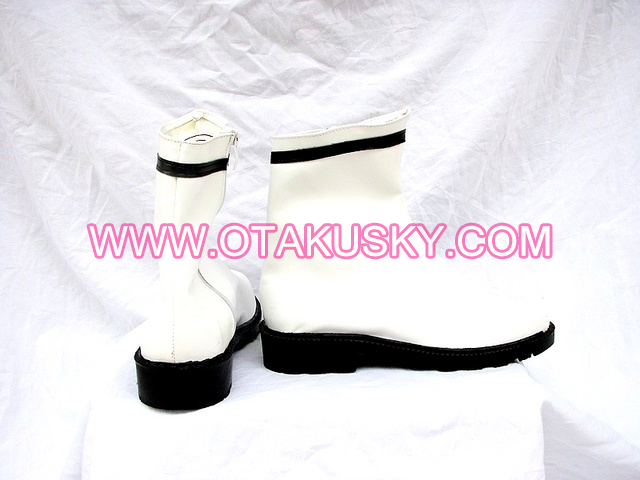 White Cosplay Shoes 03