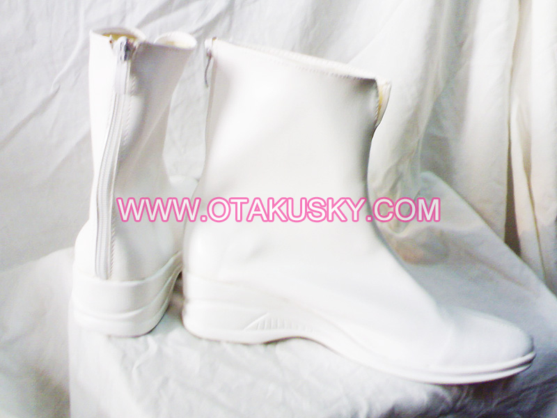 White Cosplay Shoes 01