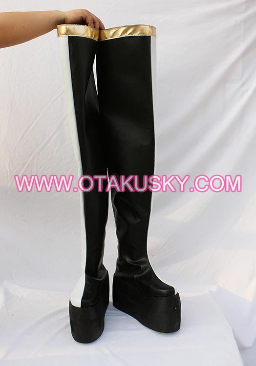 Wind Fantasy Black Cosplay Boots