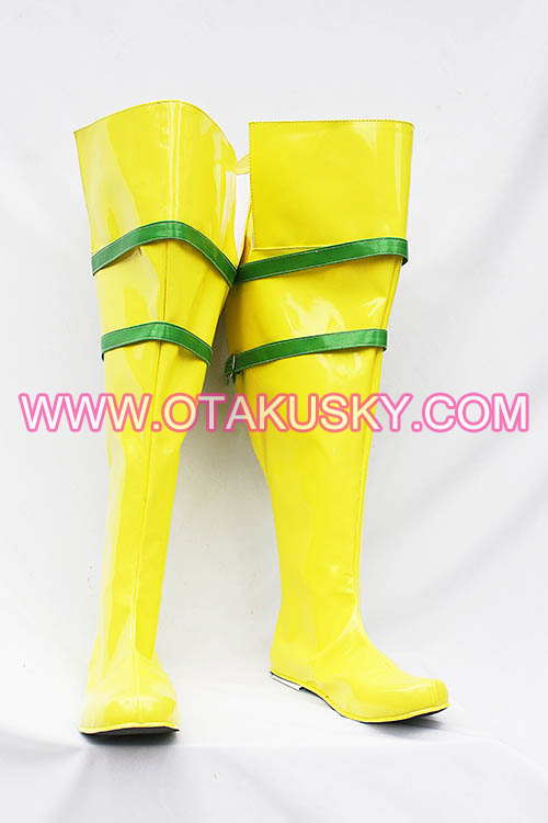 X Men Rogue Cosplay Boots