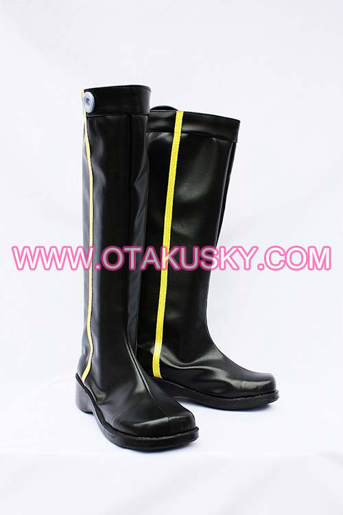 Yozakura Quartet Hime Yarizakura Cosplay Boots - Click Image to Close