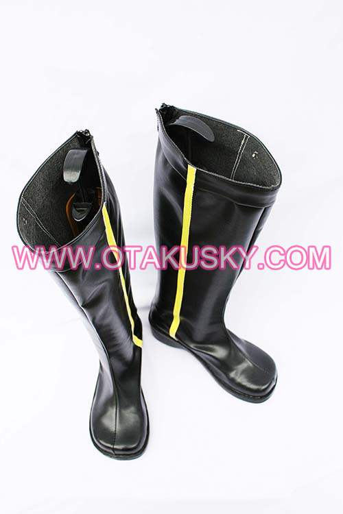 Yozakura Quartet Hime Yarizakura Cosplay Boots - Click Image to Close