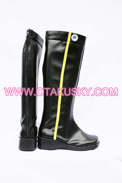 Yozakura Quartet Hime Yarizakura Cosplay Boots - Click Image to Close