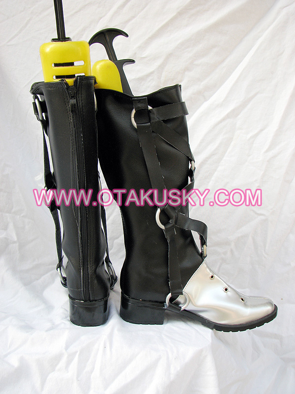 Yu Gi Oh Black Cosplay Boots 01