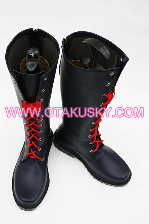 Zaregoto Series Hitoshiki Zerozaki Cosplay Boots