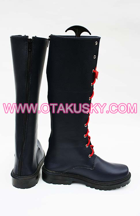 Zaregoto Series Hitoshiki Zerozaki Cosplay Boots - Click Image to Close