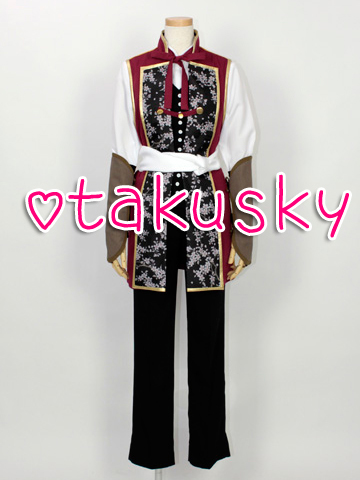 Hakuoki Chizuru Yukimura Cosplay Costume